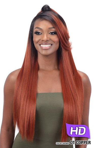 SHAKE N GO Freetress Equal Illusion Half Up Lace Hdl-10 - Sareya Beauty - Calgary hair store